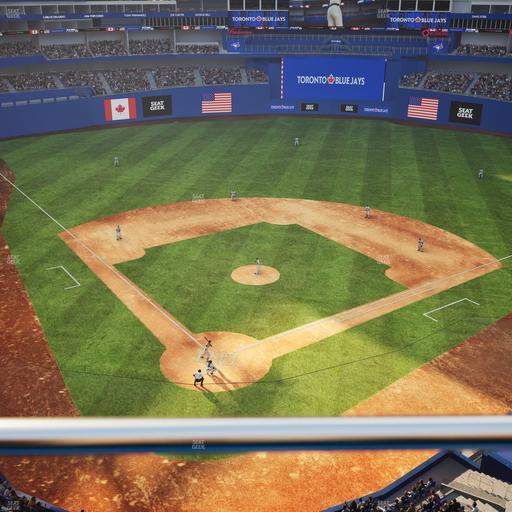 Rogers Centre - Section 523 Seat View