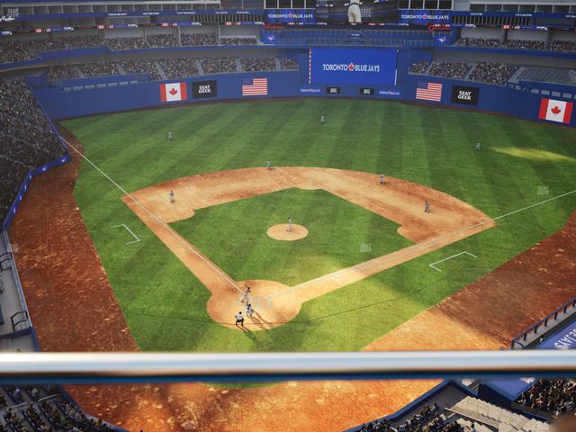 Rogers Centre - Section 523 Seat View
