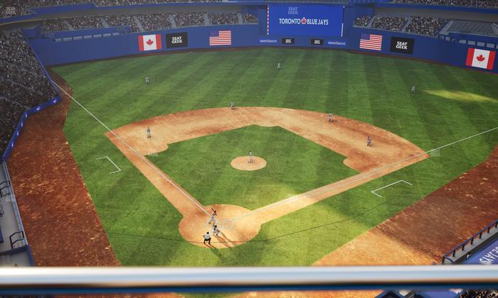 Rogers Centre - Section 523 Seat View