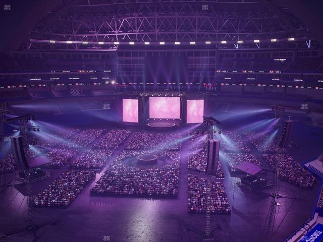 Rogers Centre - Section 523 Seat View