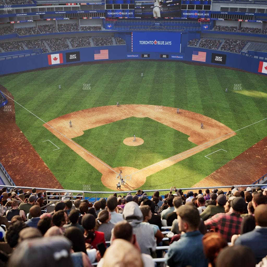 Rogers Centre - Section 523 Seat View