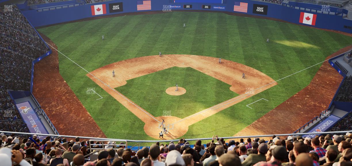 Rogers Centre - Section 523 Seat View