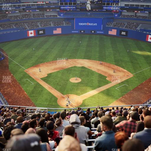 Rogers Centre - Section 523 Seat View