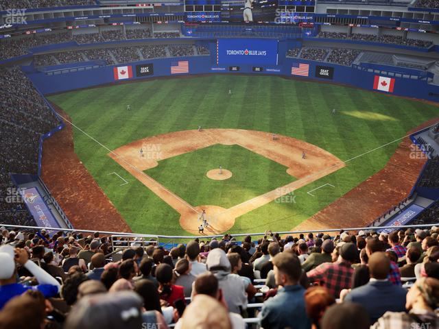 Rogers Centre - Section 523 Seat View Rogers Centre - Section 523 Seat View