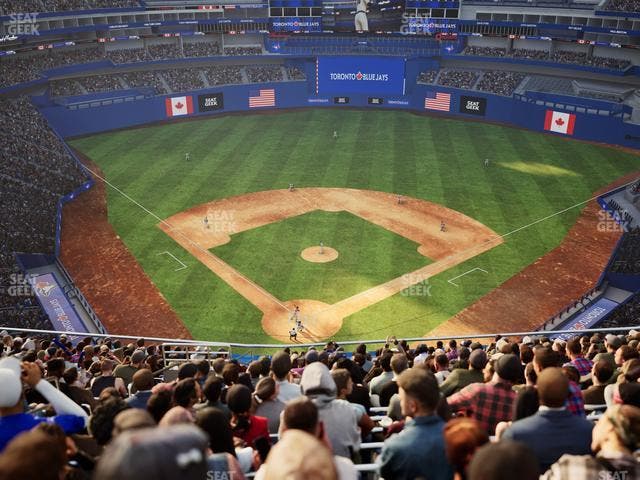 Rogers Centre - Section 523 Seat View