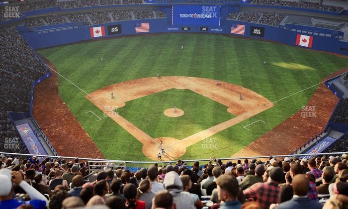 Rogers Centre - Section 523 Seat View