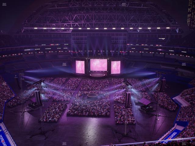 Rogers Centre - Section 523 Seat View