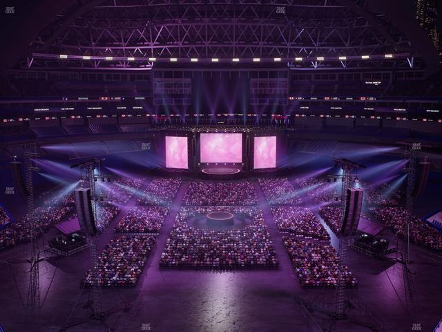 Rogers Centre - Section 524 Seat View