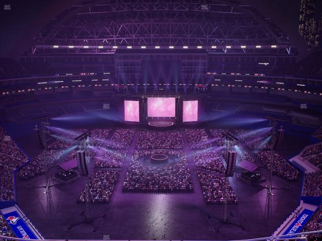 Rogers Centre - Section 524 Seat View