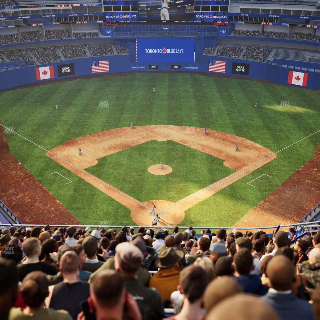 Rogers Centre - Section 524 Seat View