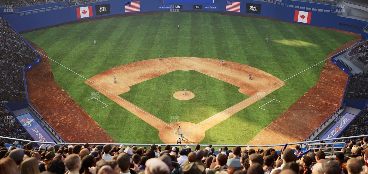 Rogers Centre - Section 524 Seat View