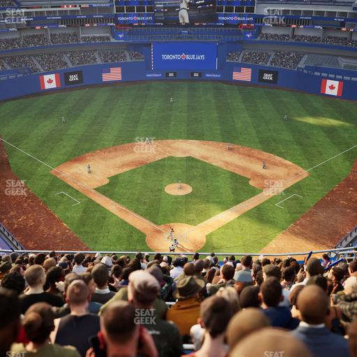 Rogers Centre - Section 524 Seat View