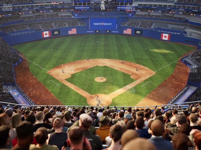 Rogers Centre - Section 524 Seat View Rogers Centre - Section 524 Seat View