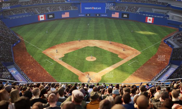 Rogers Centre - Section 524 Seat View