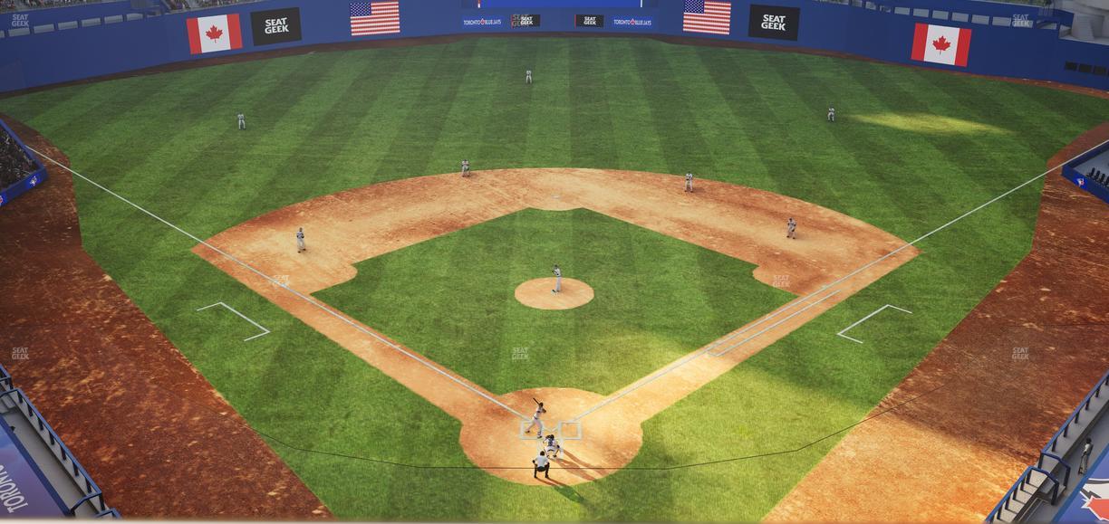 Rogers Centre - Section 524 Seat View