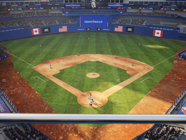 Rogers Centre - Section 524 Seat View