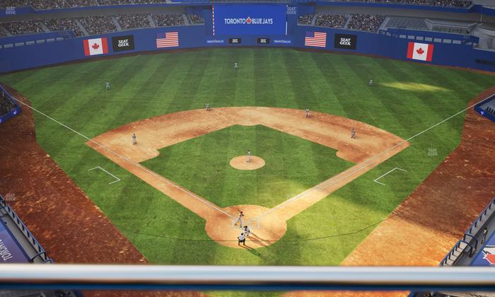 Rogers Centre - Section 524 Seat View