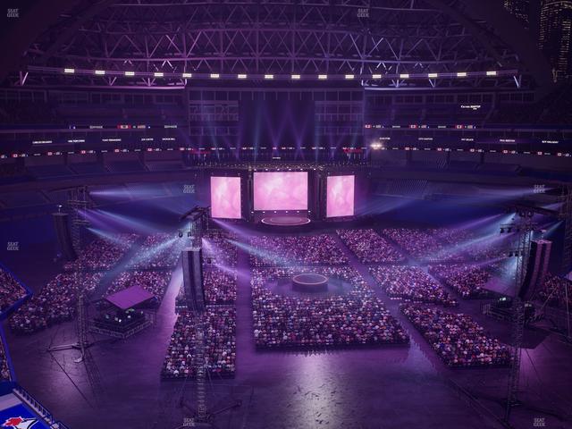 Rogers Centre - Section 525 Seat View