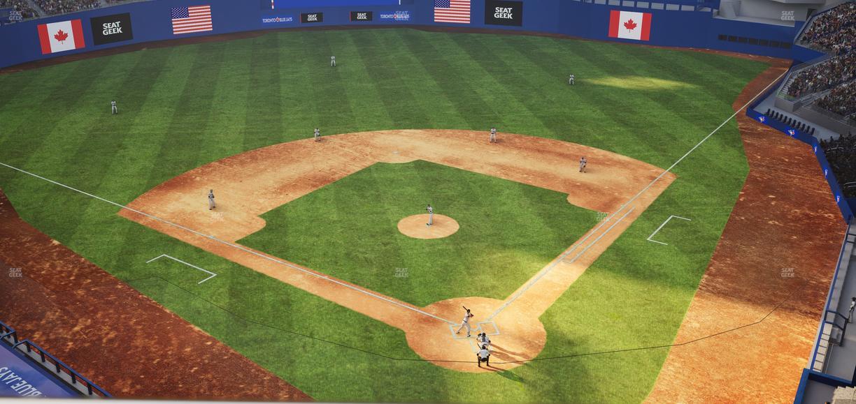 Rogers Centre - Section 525 Seat View