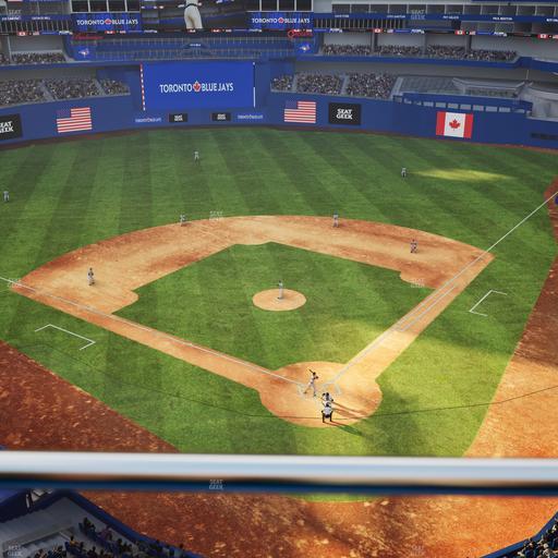 Rogers Centre - Section 525 Seat View