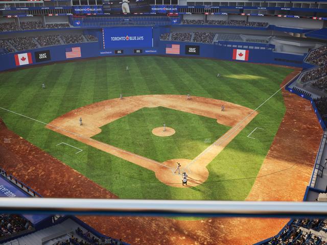 Rogers Centre - Section 525 Seat View