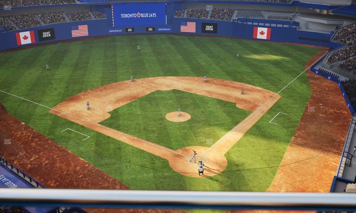 Rogers Centre - Section 525 Seat View