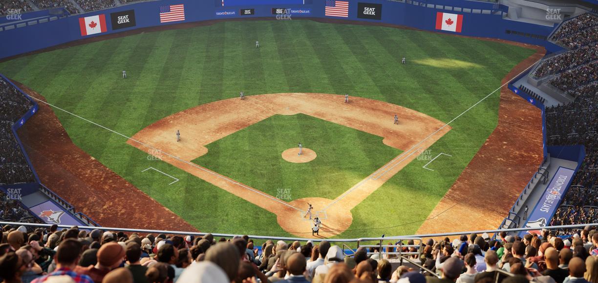 Rogers Centre - Section 525 Seat View