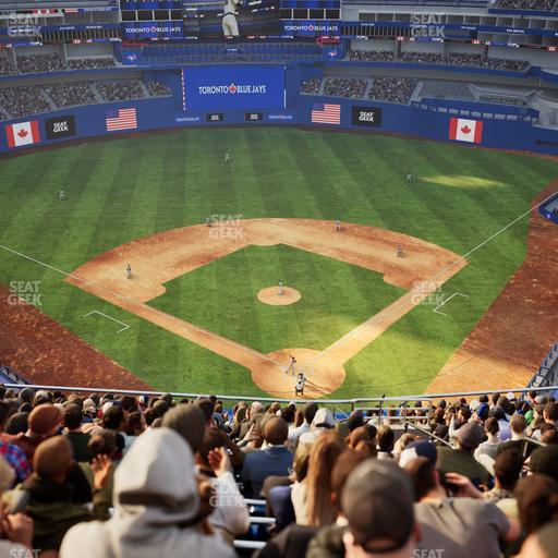 Rogers Centre - Section 525 Seat View