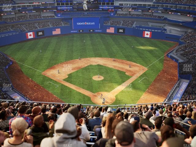 Rogers Centre - Section 525 Seat View