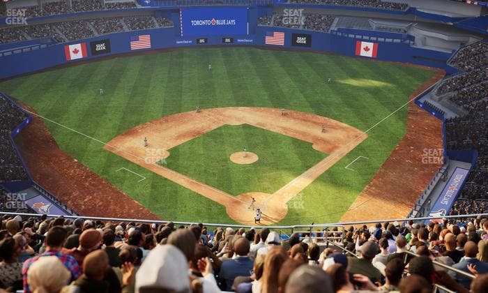 Rogers Centre - Section 525 Seat View