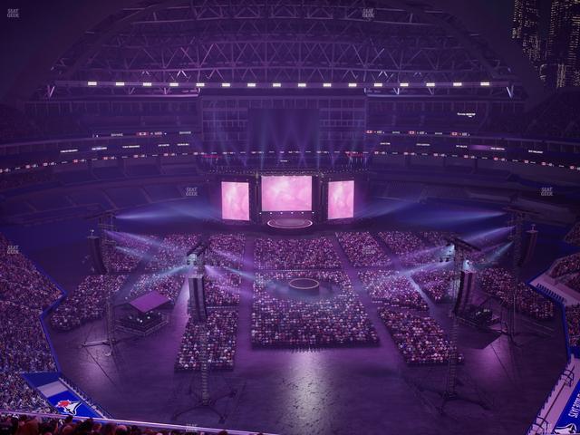 Rogers Centre - Section 525 Seat View