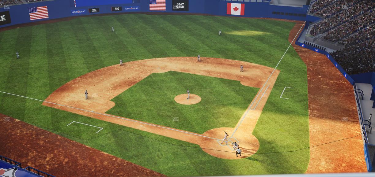 Rogers Centre - Section 526 Seat View