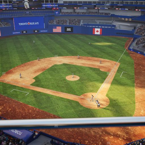Rogers Centre - Section 526 Seat View