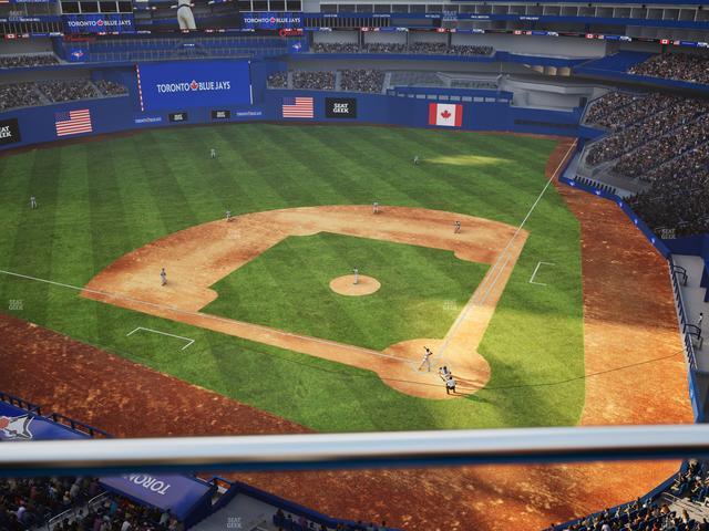 Rogers Centre - Section 526 Seat View