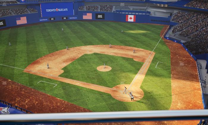 Rogers Centre - Section 526 Seat View