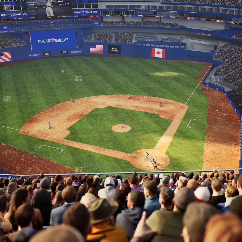 Rogers Centre - Section 526 Seat View