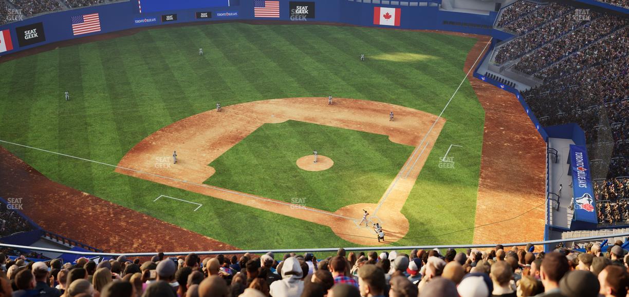 Rogers Centre - Section 526 Seat View