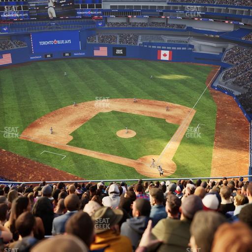 Rogers Centre - Section 526 Seat View