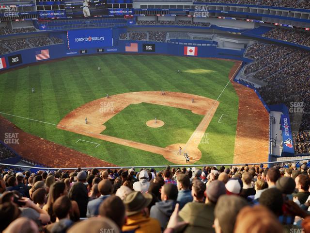 Rogers Centre - Section 526 Seat View Rogers Centre - Section 526 Seat View