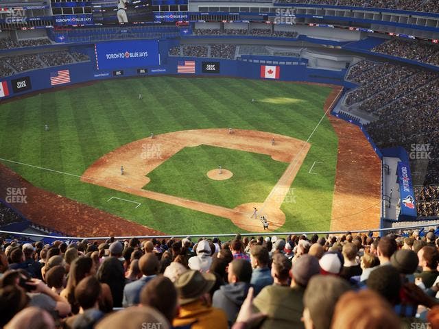 Rogers Centre - Section 526 Seat View