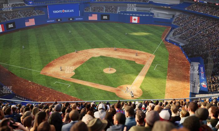 Rogers Centre - Section 526 Seat View