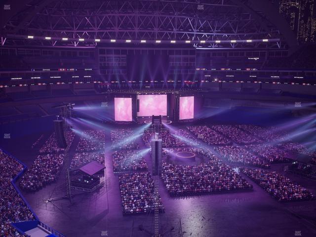 Rogers Centre - Section 526 Seat View