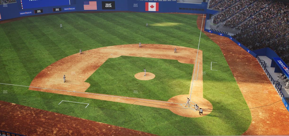 Rogers Centre - Section 527 Seat View