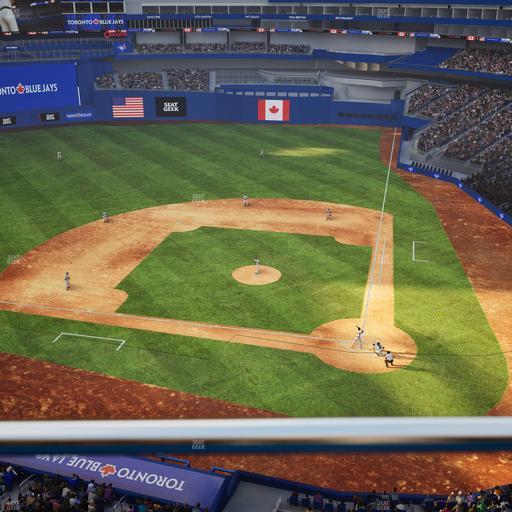 Rogers Centre - Section 527 Seat View
