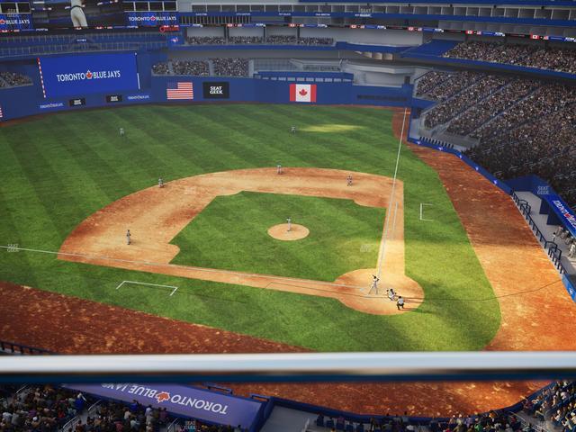Rogers Centre - Section 527 Seat View