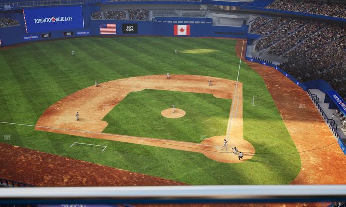 Rogers Centre - Section 527 Seat View