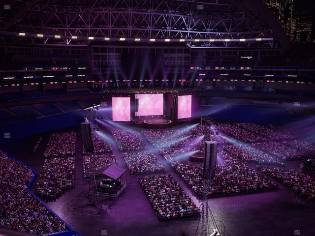 Rogers Centre - Section 527 Seat View