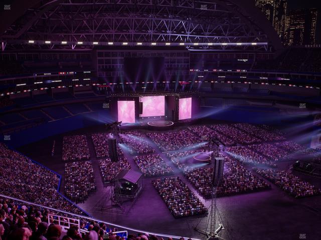 Rogers Centre - Section 527 Seat View