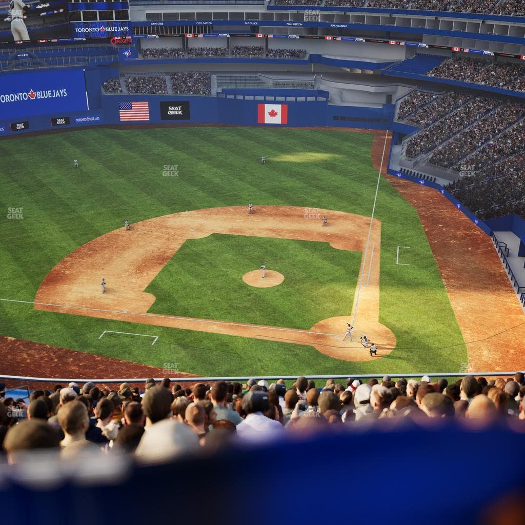 Rogers Centre - Section 527 Seat View