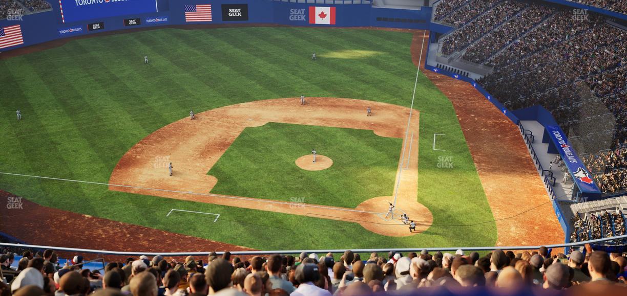Rogers Centre - Section 527 Seat View